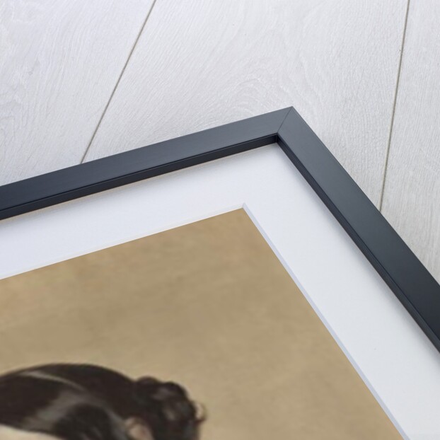 Study of a Young Woman, 1847 by Henry Room