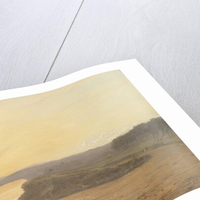 Sunset, near Bournemouth, 1899 by James Hayllar