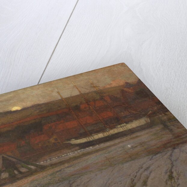 Low Tide on the Esk, near Whitby by James Valentine Jelley