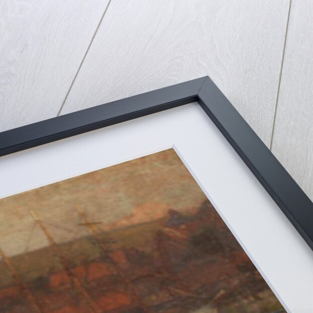 Low Tide on the Esk, near Whitby by James Valentine Jelley