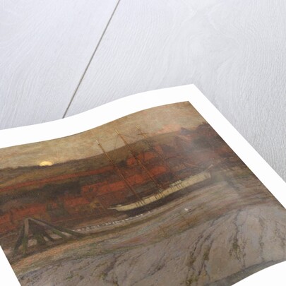 Low Tide on the Esk, near Whitby by James Valentine Jelley