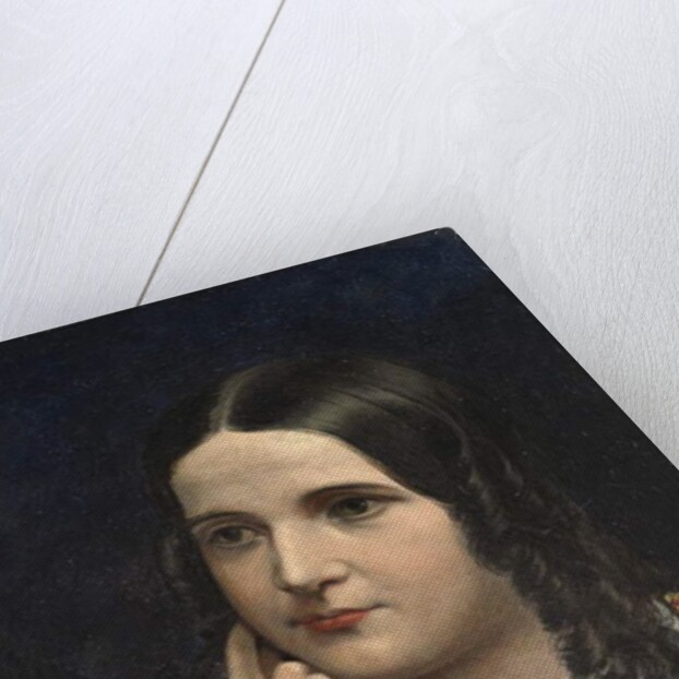 Rosa Brett, 1855 by John Brett