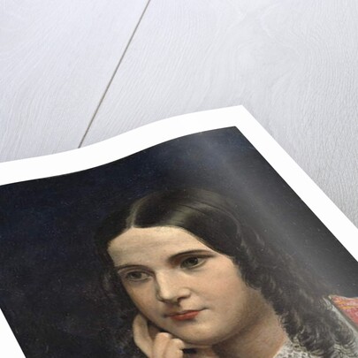 Rosa Brett, 1855 by John Brett