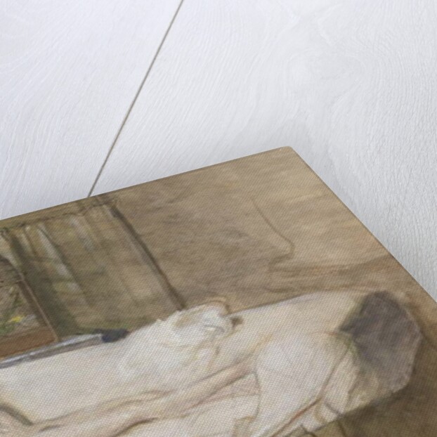 Nude on a Sofa, 1980 by John Ward