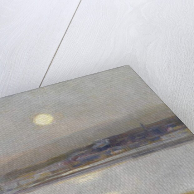 Moonrise Over Hayle by Alfred East