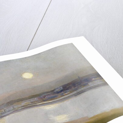 Moonrise Over Hayle by Alfred East