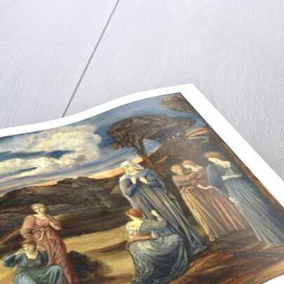 The Passing of Venus, c.1875 by Edward Coley Burne-Jones