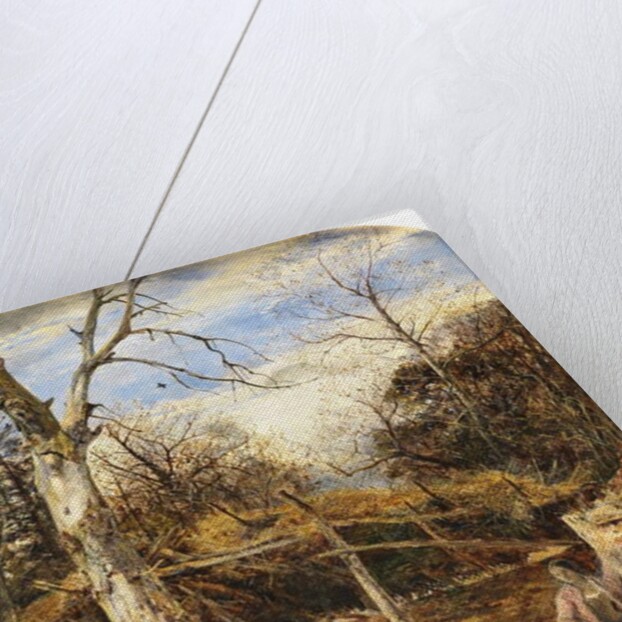 The Farmyard by William Joseph J.C. Bond