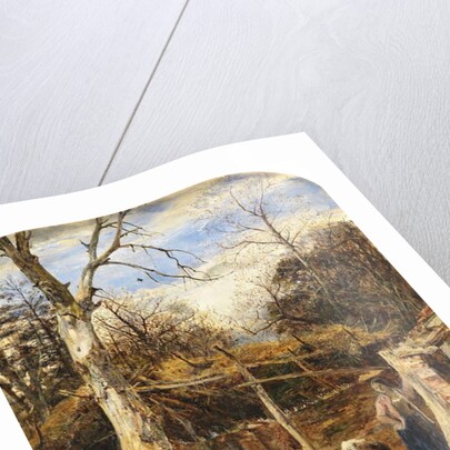 The Farmyard by William Joseph J.C. Bond