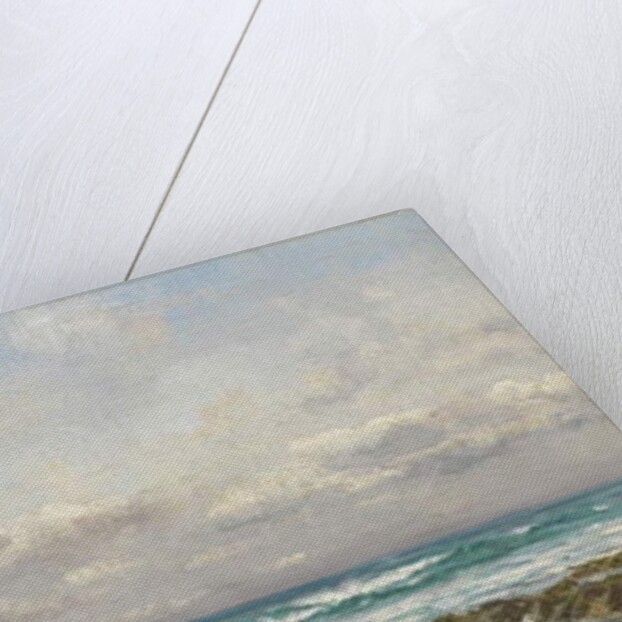 Boats at Sea, 1885 by William Lionel Wyllie