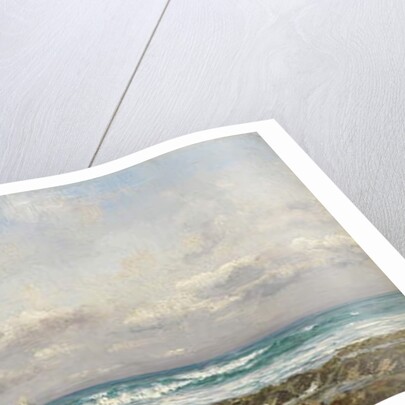 Boats at Sea, 1885 by William Lionel Wyllie