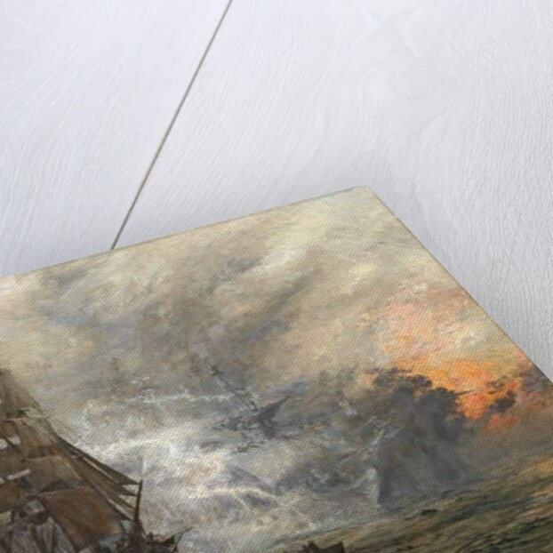 The Phantom Ship, c.1889 by William Lionel Wyllie