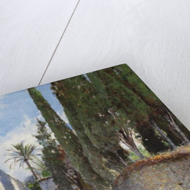 The Backstreets of Naples, 1891 by William Logsdail