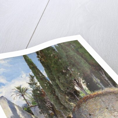 The Backstreets of Naples, 1891 by William Logsdail