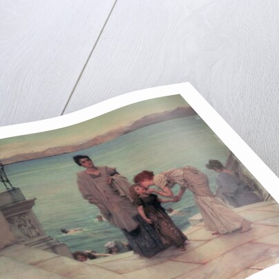 The Kiss, 1891 by Lawrence Alma-Tadema