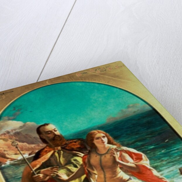 Prospero and Miranda, c.1850 by William Maw Egley