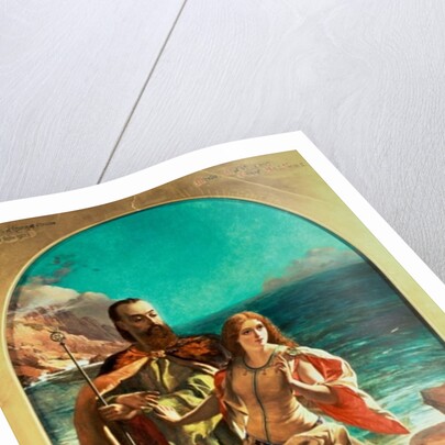 Prospero and Miranda, c.1850 by William Maw Egley