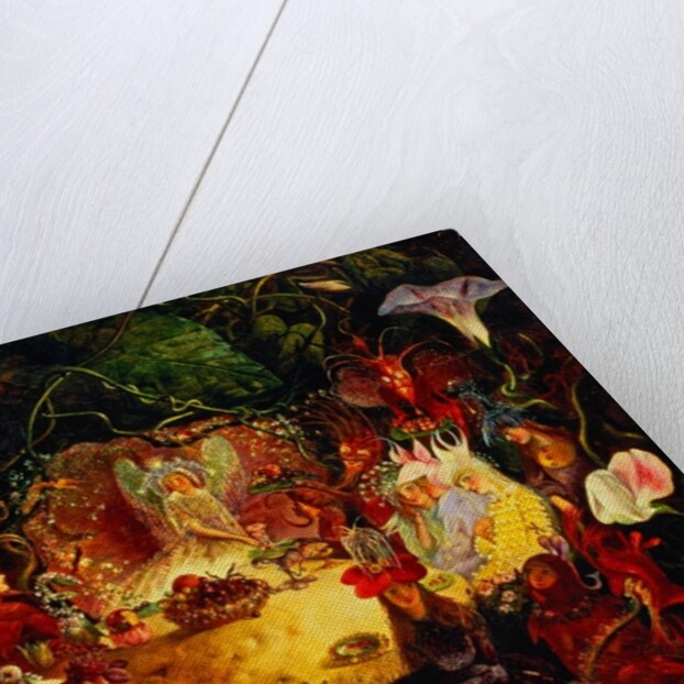 The Fairies' Banquet, 1859 by John Anster Fitzgerald