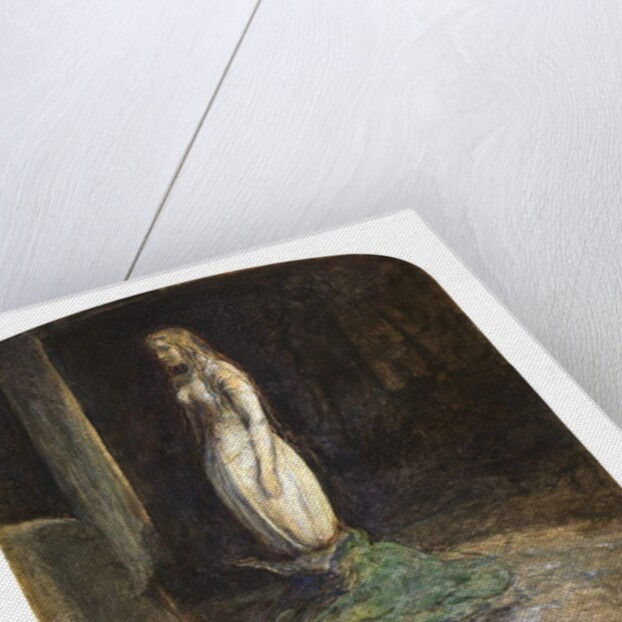 The Eve of St Agnes, 1850 by John Everett Millais