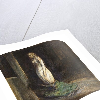 The Eve of St Agnes, 1850 by John Everett Millais