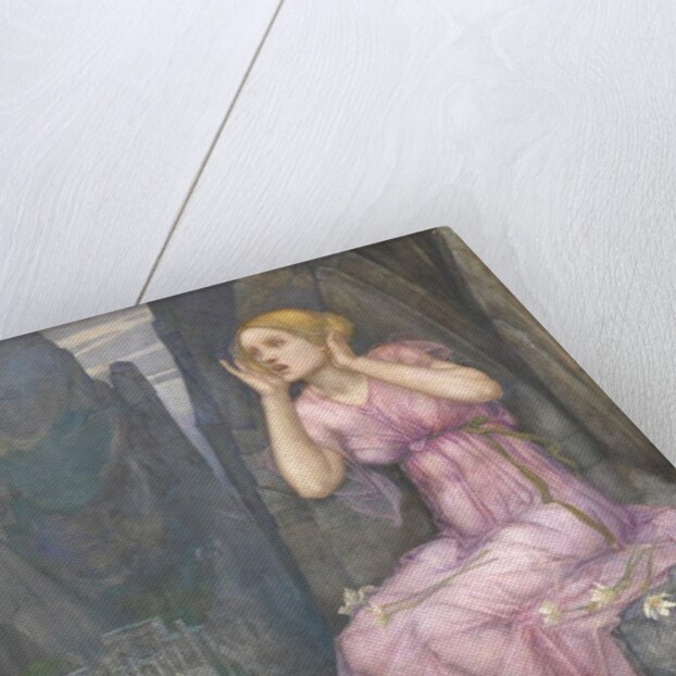 Echo by Edward Reginald Frampton