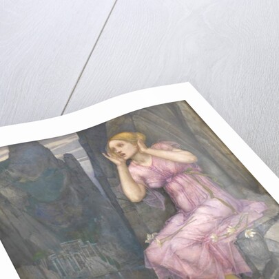 Echo by Edward Reginald Frampton