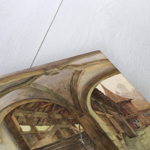 Bridge at Lucerne by Frank Dicksee