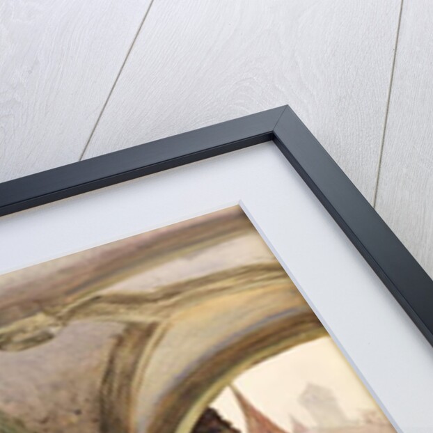 Bridge at Lucerne by Frank Dicksee