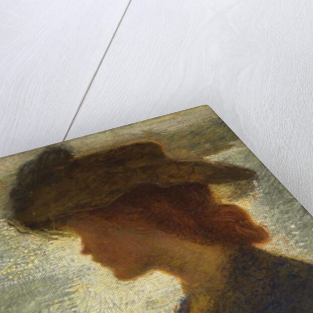 Against the Light, by the River by Philip Wilson Steer