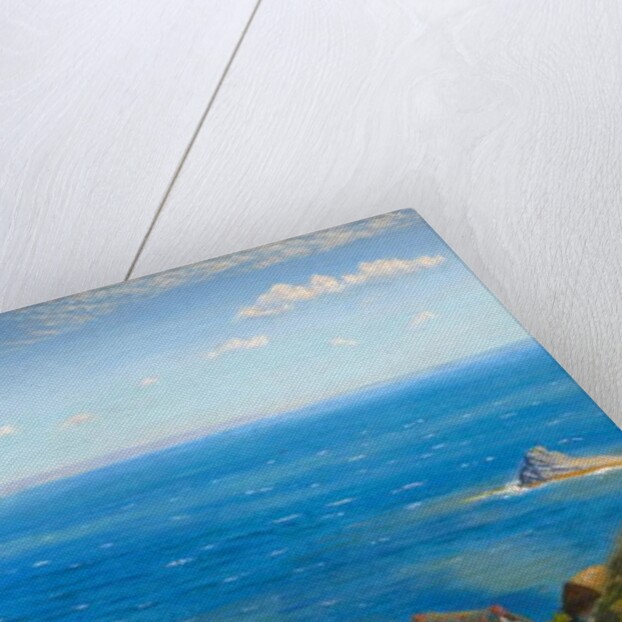 Study for Hannafore, West Looe by Arthur Hughes