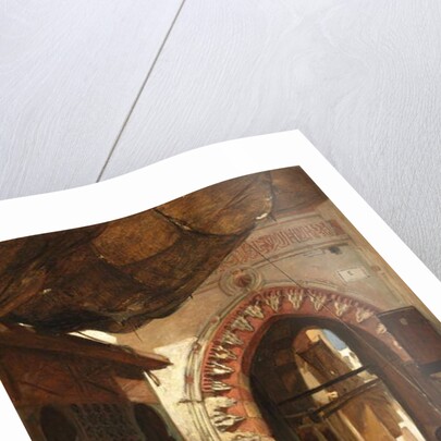 The Grand Bazaar, Cairo, 1869-70 by Frederick Goodall