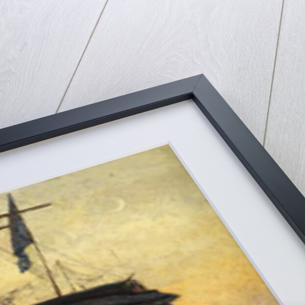 HMS Warspite by William Lionel Wyllie