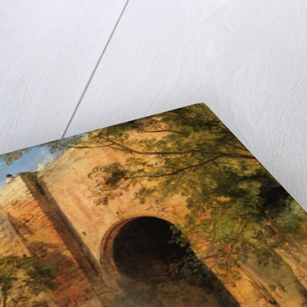 Roslyn Castle: Picnic by Thomas Creswick