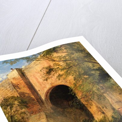 Roslyn Castle: Picnic by Thomas Creswick