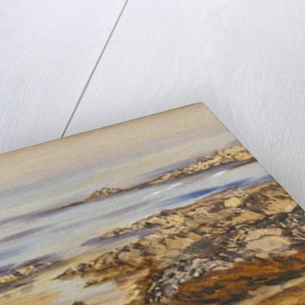 Lee Cove Sands, 1895 by John Brett