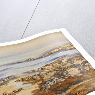 Lee Cove Sands, 1895 by John Brett