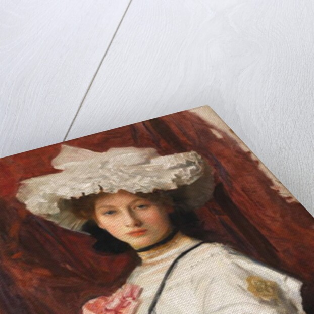 Portrait Sketch by George Spencer Watson