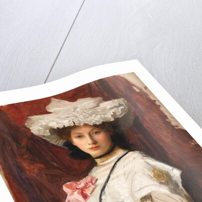 Portrait Sketch by George Spencer Watson