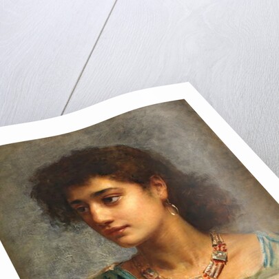 Nouzhatoul-aouadat - A Study by Edwin Longsden Long