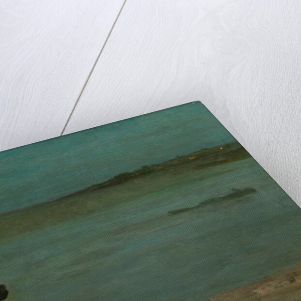 Cremorne Lights by Walter Greaves