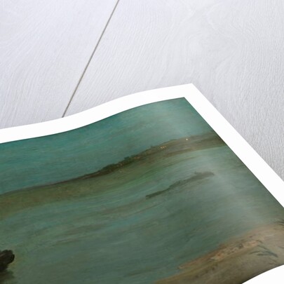 Cremorne Lights by Walter Greaves