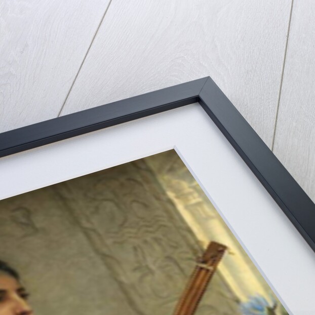 The Mandolin Player, 1886 by Edwin Longsden Long