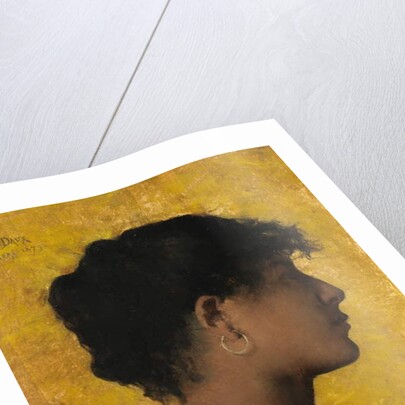 Rosina, 1879 by Charles Daux