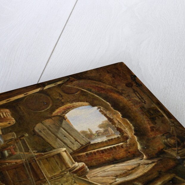 Rembrandt's Father's Mill, 1843 by Edward William Cooke