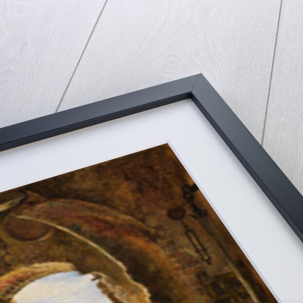 Rembrandt's Father's Mill, 1843 by Edward William Cooke