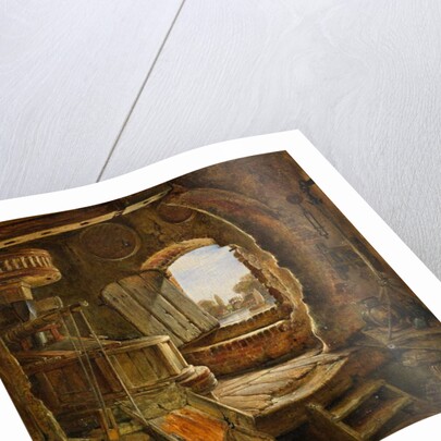 Rembrandt's Father's Mill, 1843 by Edward William Cooke