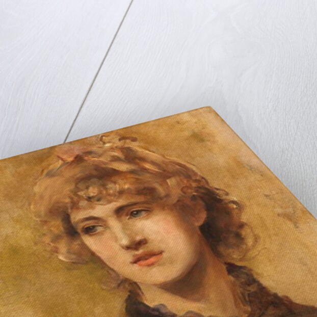 A Portrait Sketch by Louise nee Goode Jopling