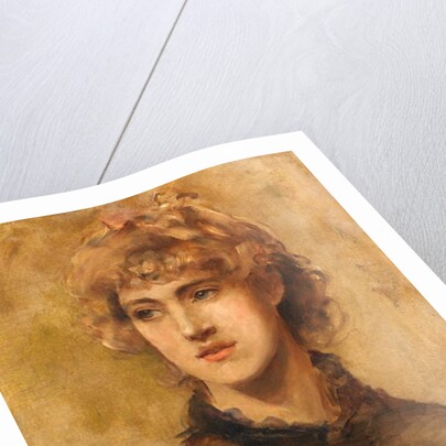 A Portrait Sketch by Louise nee Goode Jopling