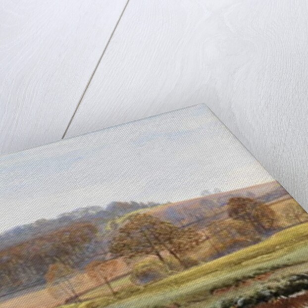 Springtime near Norbury, 1861 by John Brett