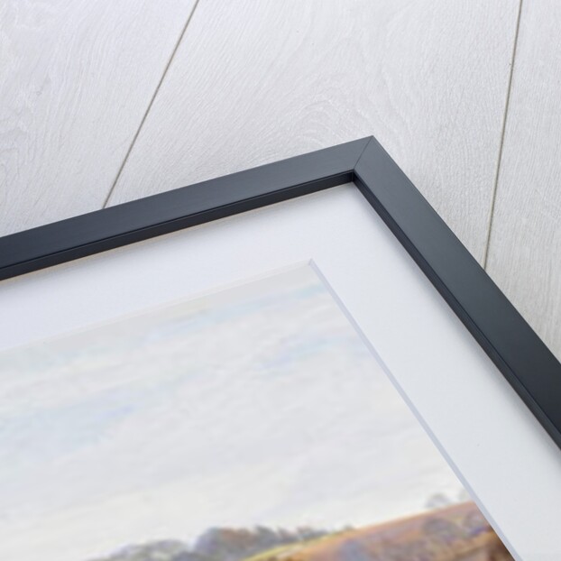 Springtime near Norbury, 1861 by John Brett